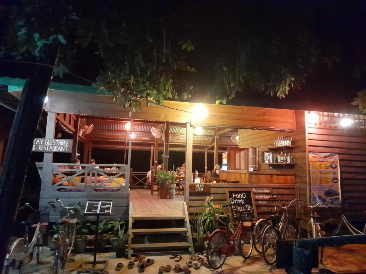 Vixay Sunset View Dondet Hotel Ban Donsom Tai Exterior photo